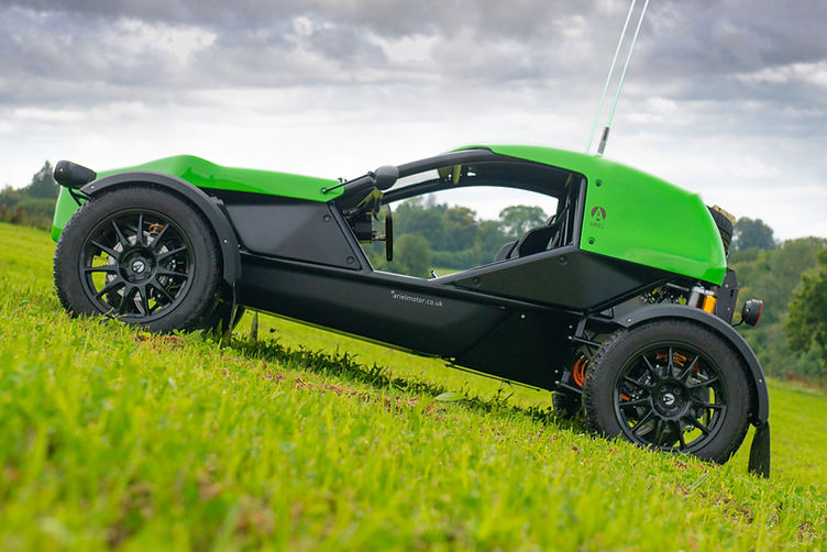 Ariel E-Nomad Concept side