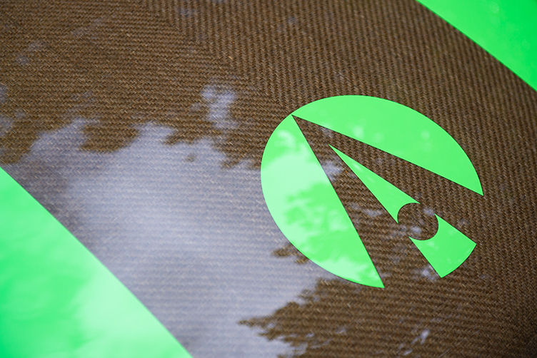 Ariel E-Nomad Concept flax fibre detail