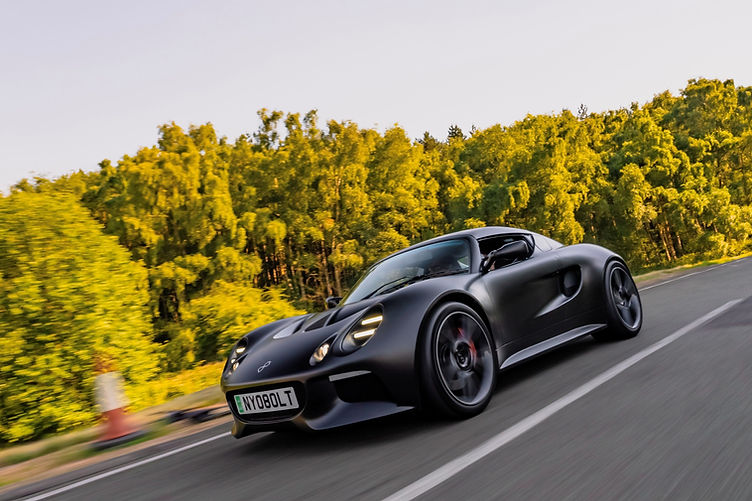 Nyobolt EV Elise