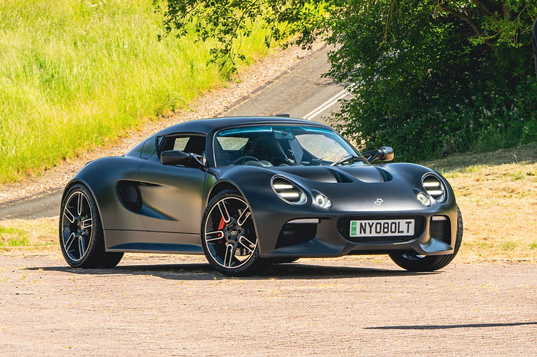 Nyobolt EV Elise