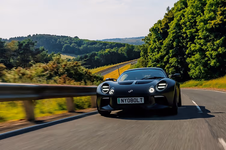 Nyobolt EV Elise