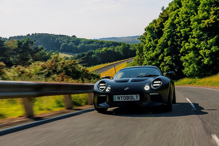 Nyobolt EV Elise