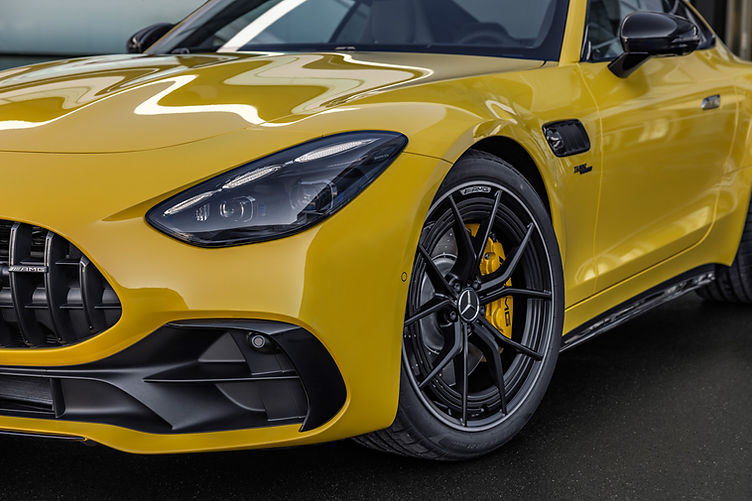AMG GT 43 front end detail