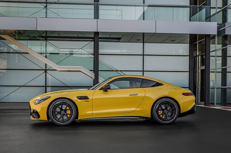 AMG GT 43 side