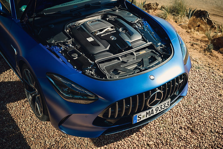 AMG GT V8 engine