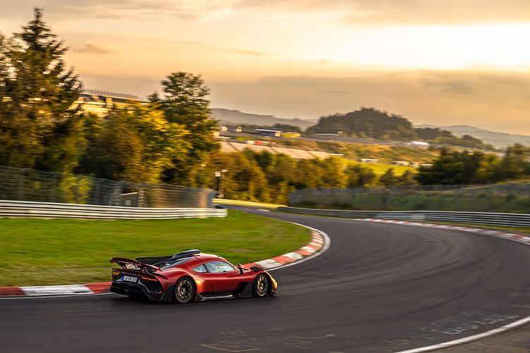 AMG ONE Makes History: First Car to Lap the 'Ring in Under 6:30