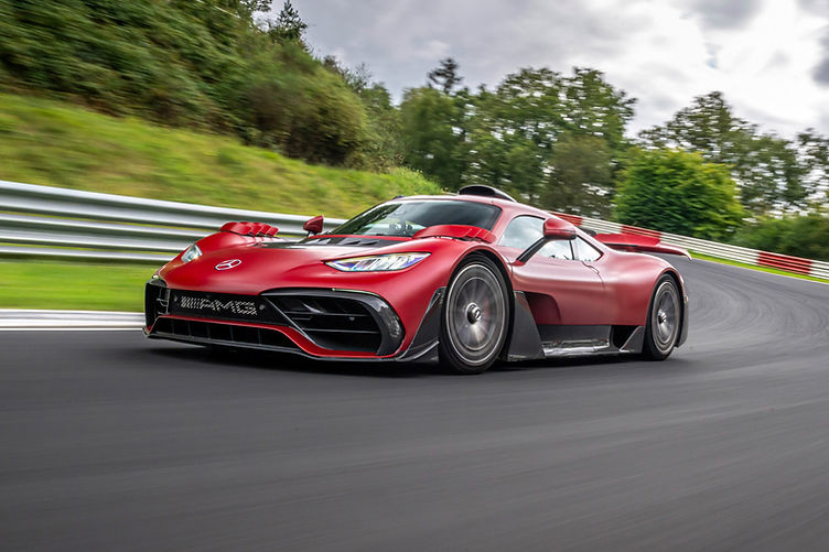 AMG ONE Makes History: First Car to Lap the 'Ring in Under 6:30