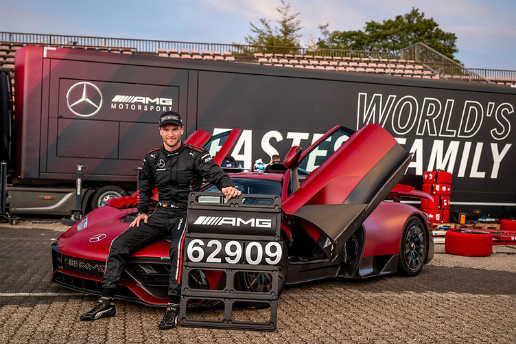 AMG ONE Makes History: First Car to Lap the 'Ring in Under 6:30