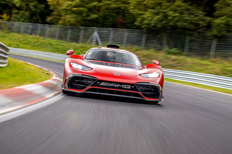 AMG ONE Makes History: First Car to Lap the 'Ring in Under 6:30