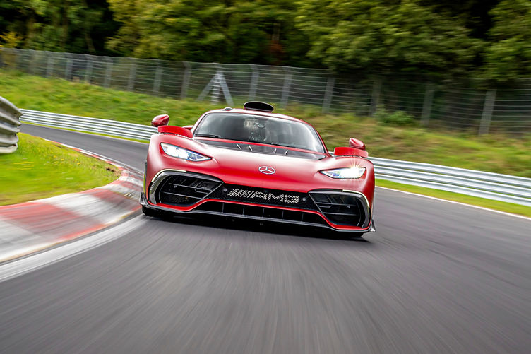 AMG ONE Makes History: First Car to Lap the 'Ring in Under 6:30