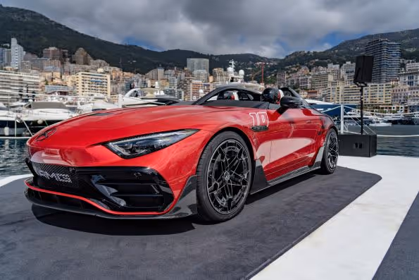 Mercedes-AMG Concept PureSpeed: a Necessary Successor?
