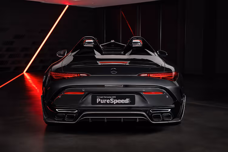 AMG PureSpeed rear