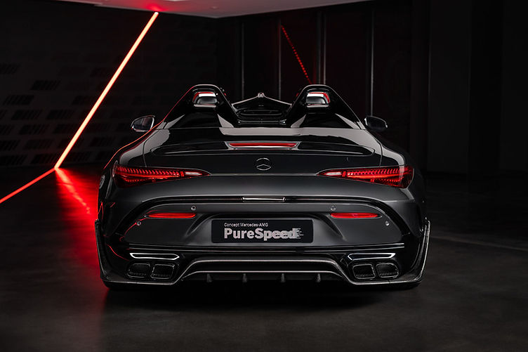 AMG PureSpeed rear