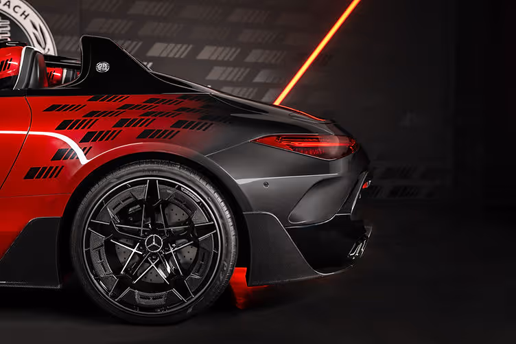 AMG PureSpeed rear side