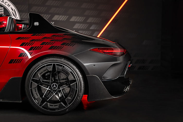 AMG PureSpeed rear side