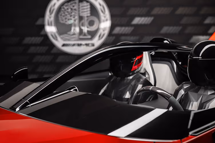 AMG PureSpeed halo