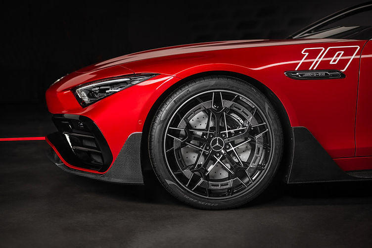 AMG PureSpeed nose, side