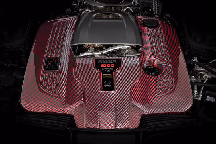 BRABUS Rocket GTS 4.4 litre engine