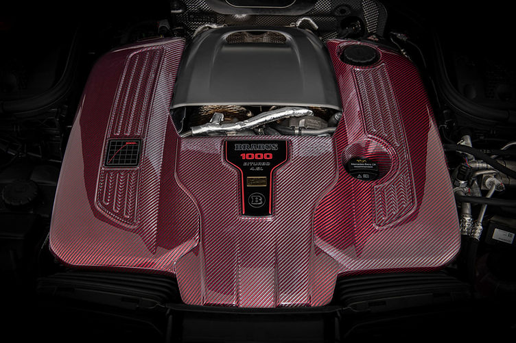 BRABUS Rocket GTS 4.4 litre engine
