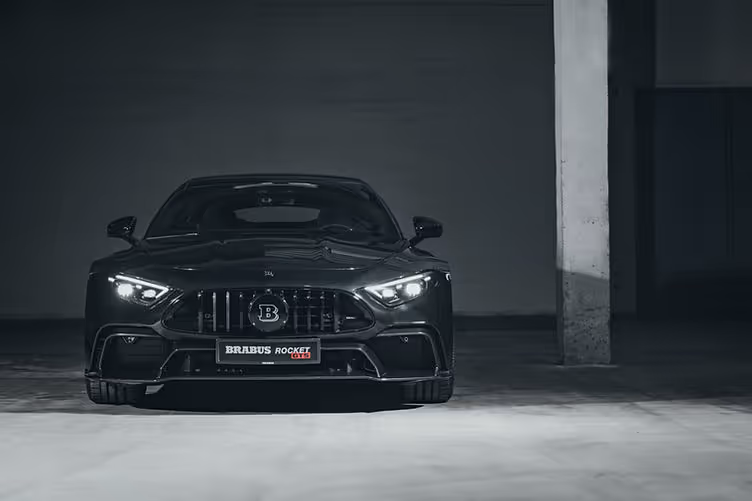 BRABUS Rocket GTS front