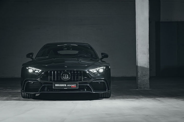 BRABUS Rocket GTS front