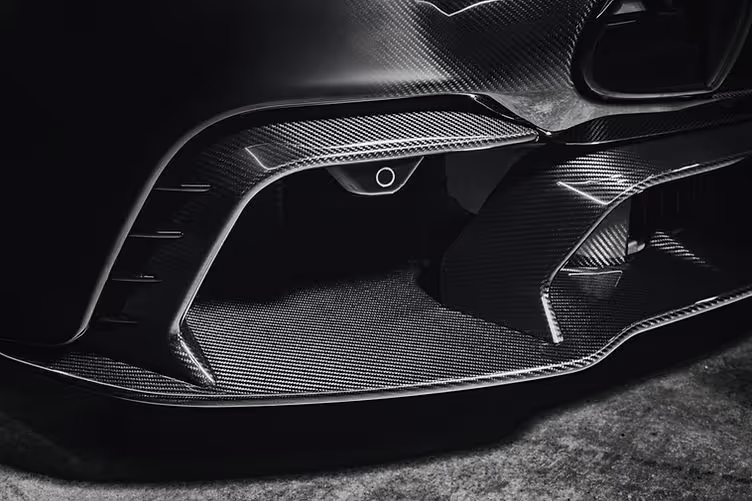 BRABUS Rocket GTS front splitter detail