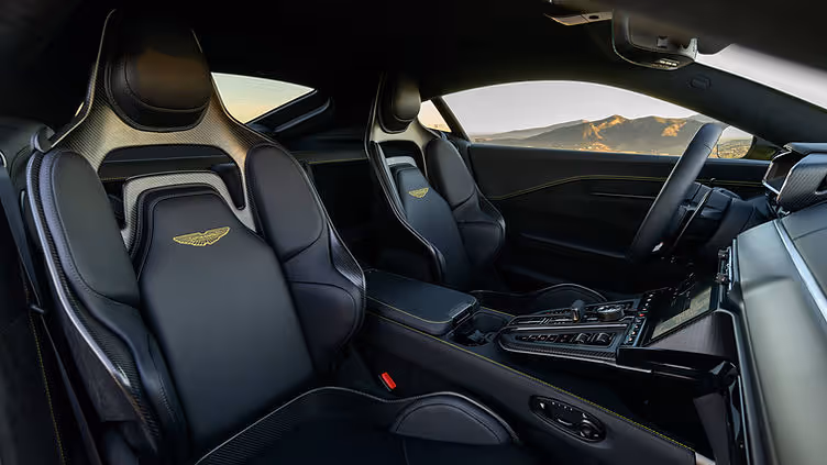 new Aston Martin Vantage