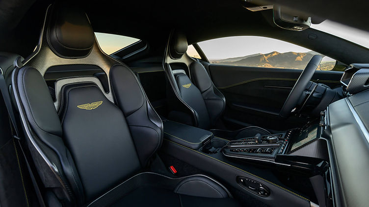 new Aston Martin Vantage