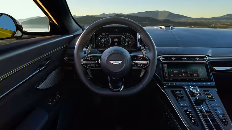 new Aston Martin Vantage