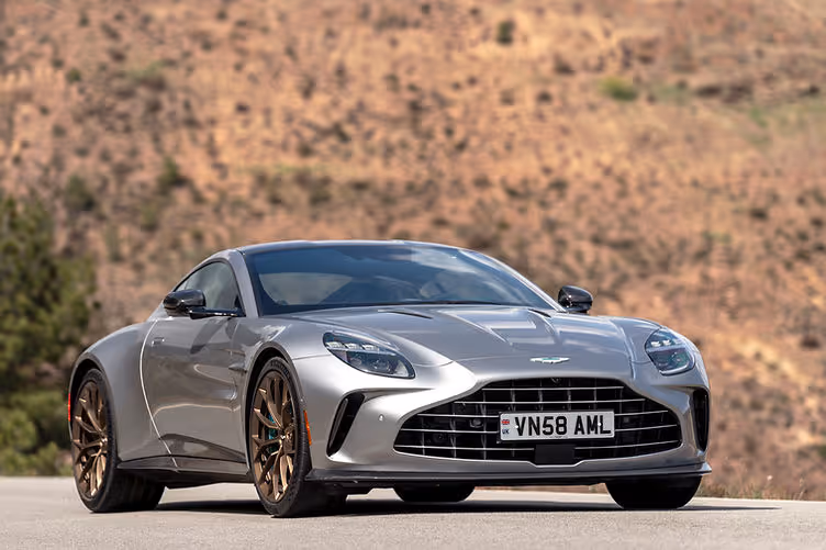 new Aston Martin Vantage