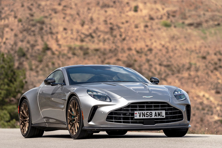 new Aston Martin Vantage