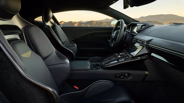 new Aston Martin Vantage