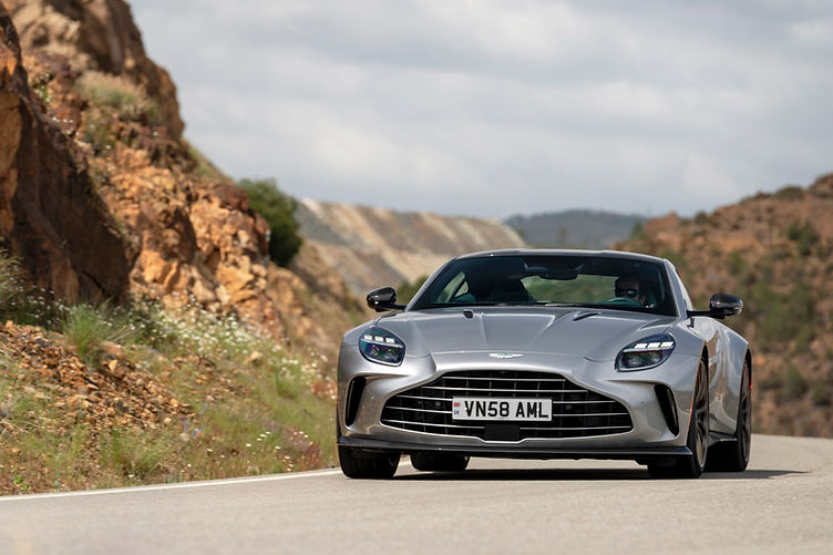 new Aston Martin Vantage