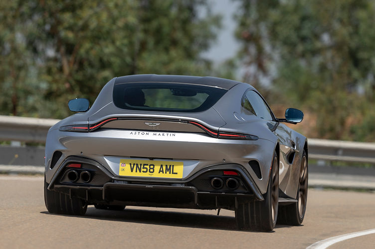 new Aston Martin Vantage