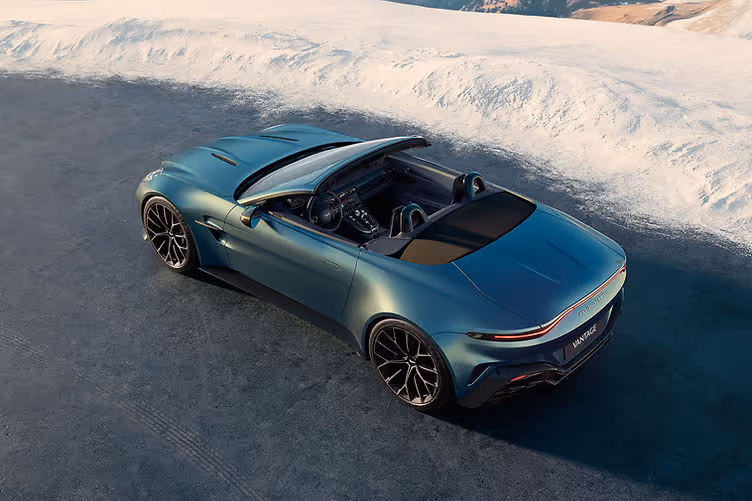 2025 Aston Martin Vantage Roadster