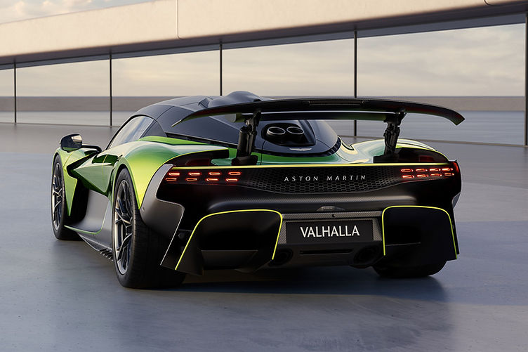 The Aston Martin Valhalla launches as a 1,064bhp Hybrid V8 Supercar