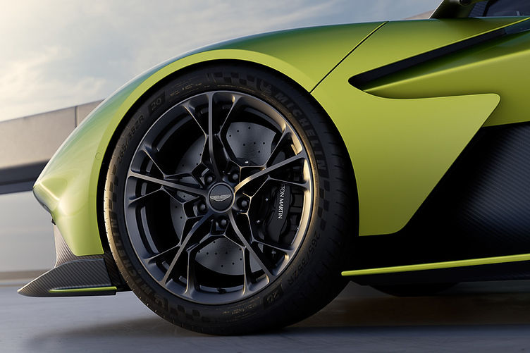 The Aston Martin Valhalla launches as a 1,064bhp Hybrid V8 Supercar