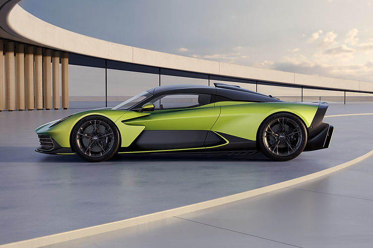 The Aston Martin Valhalla launches as a 1,064bhp Hybrid V8 Supercar