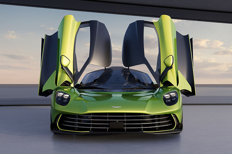 The Aston Martin Valhalla launches as a 1,064bhp Hybrid V8 Supercar