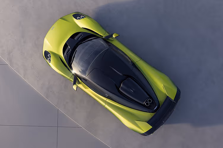The Aston Martin Valhalla launches as a 1,064bhp Hybrid V8 Supercar