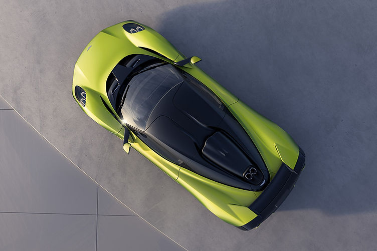 The Aston Martin Valhalla launches as a 1,064bhp Hybrid V8 Supercar