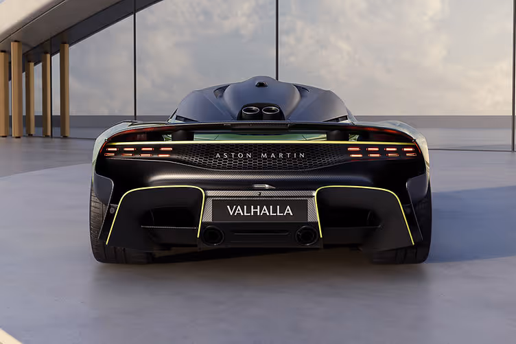 The Aston Martin Valhalla launches as a 1,064bhp Hybrid V8 Supercar