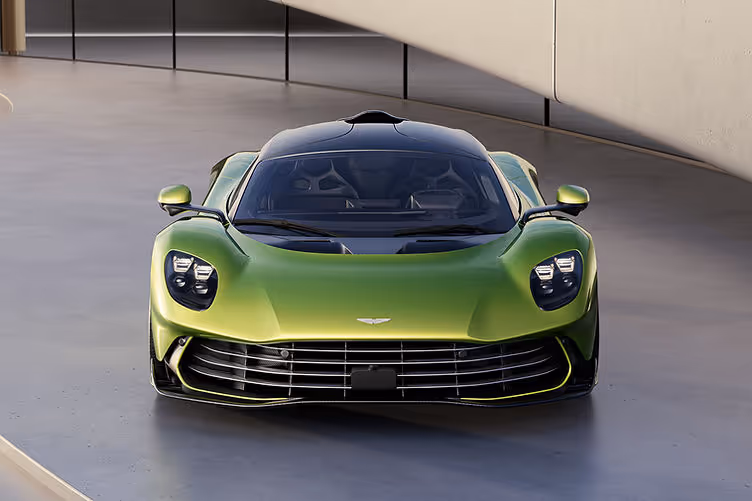 The Aston Martin Valhalla launches as a 1,064bhp Hybrid V8 Supercar