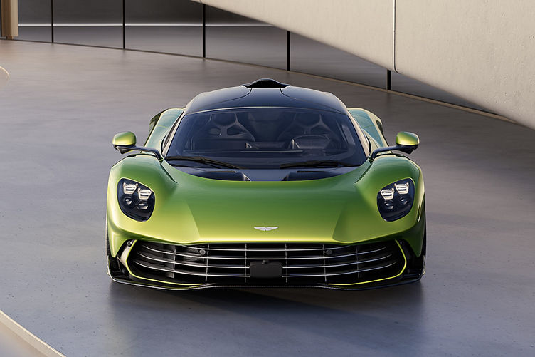 The Aston Martin Valhalla launches as a 1,064bhp Hybrid V8 Supercar