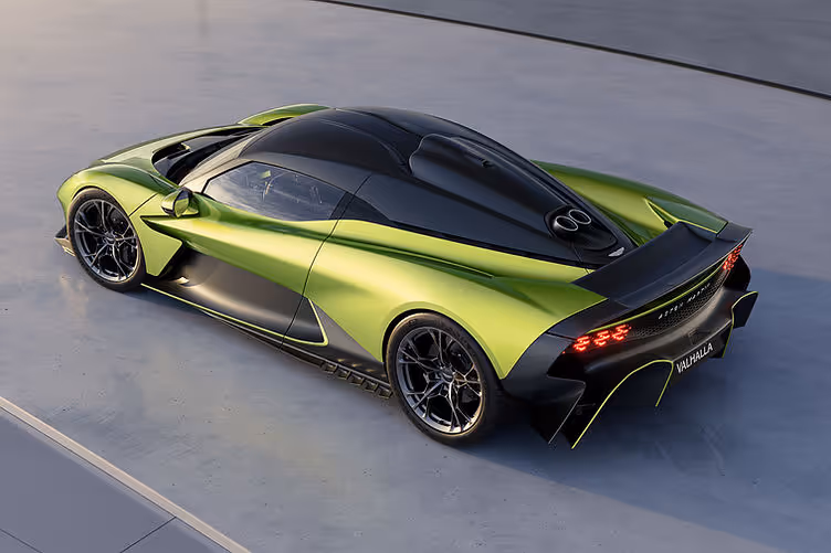 The Aston Martin Valhalla launches as a 1,064bhp Hybrid V8 Supercar