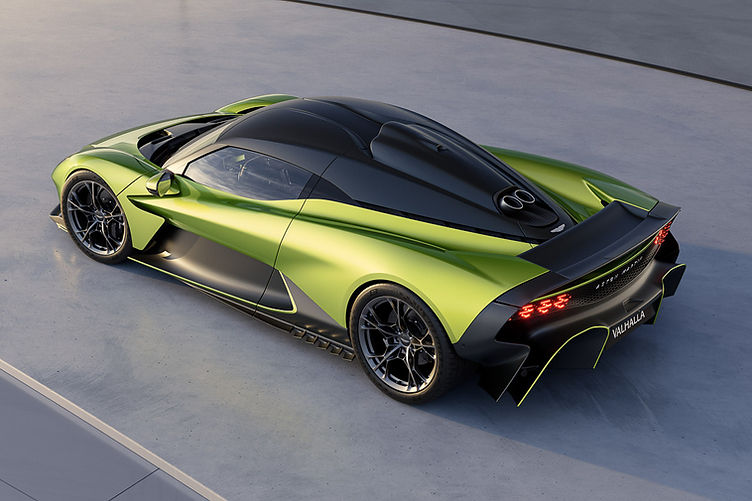 The Aston Martin Valhalla launches as a 1,064bhp Hybrid V8 Supercar