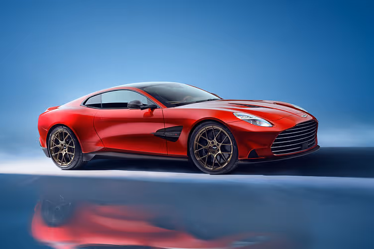 New Aston Martin Vanquish