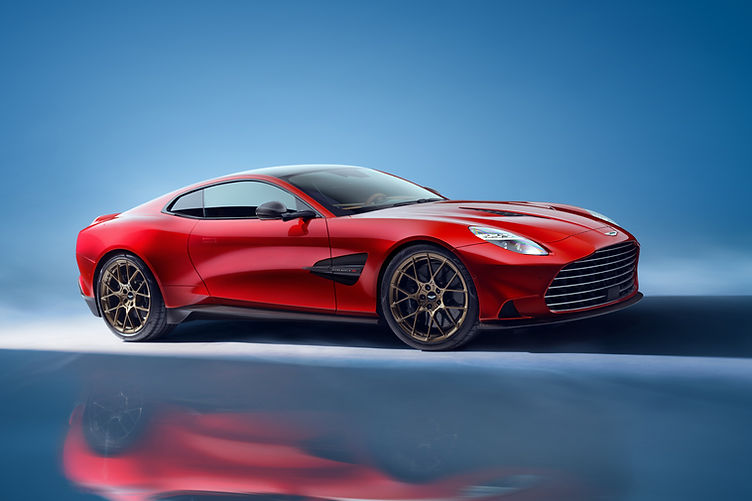 New Aston Martin Vanquish