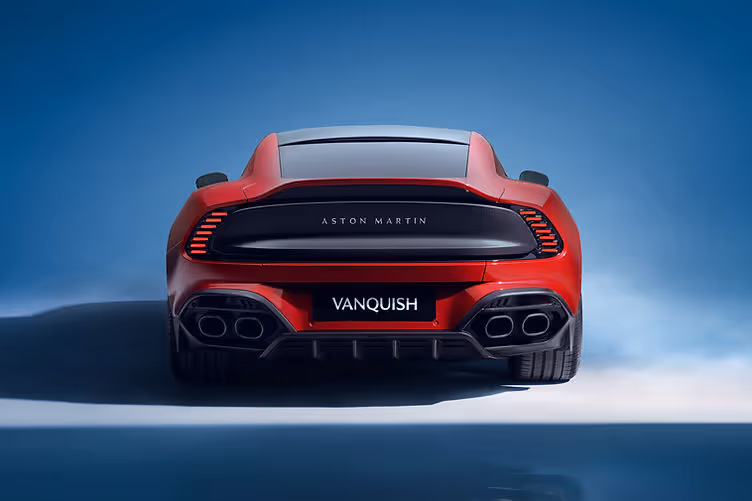 New Aston Martin Vanquish