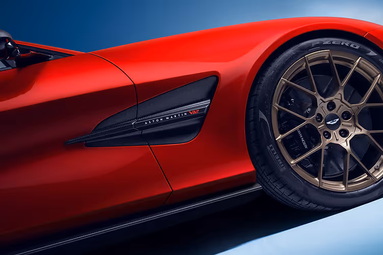 New Aston Martin Vanquish